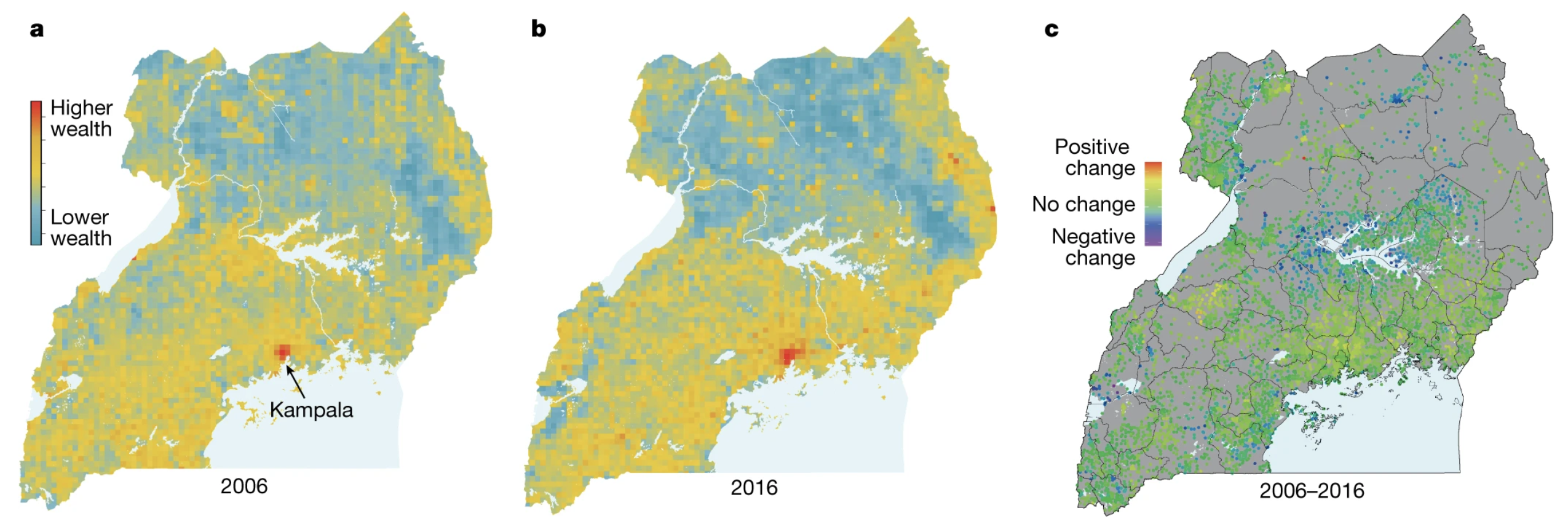wealth map